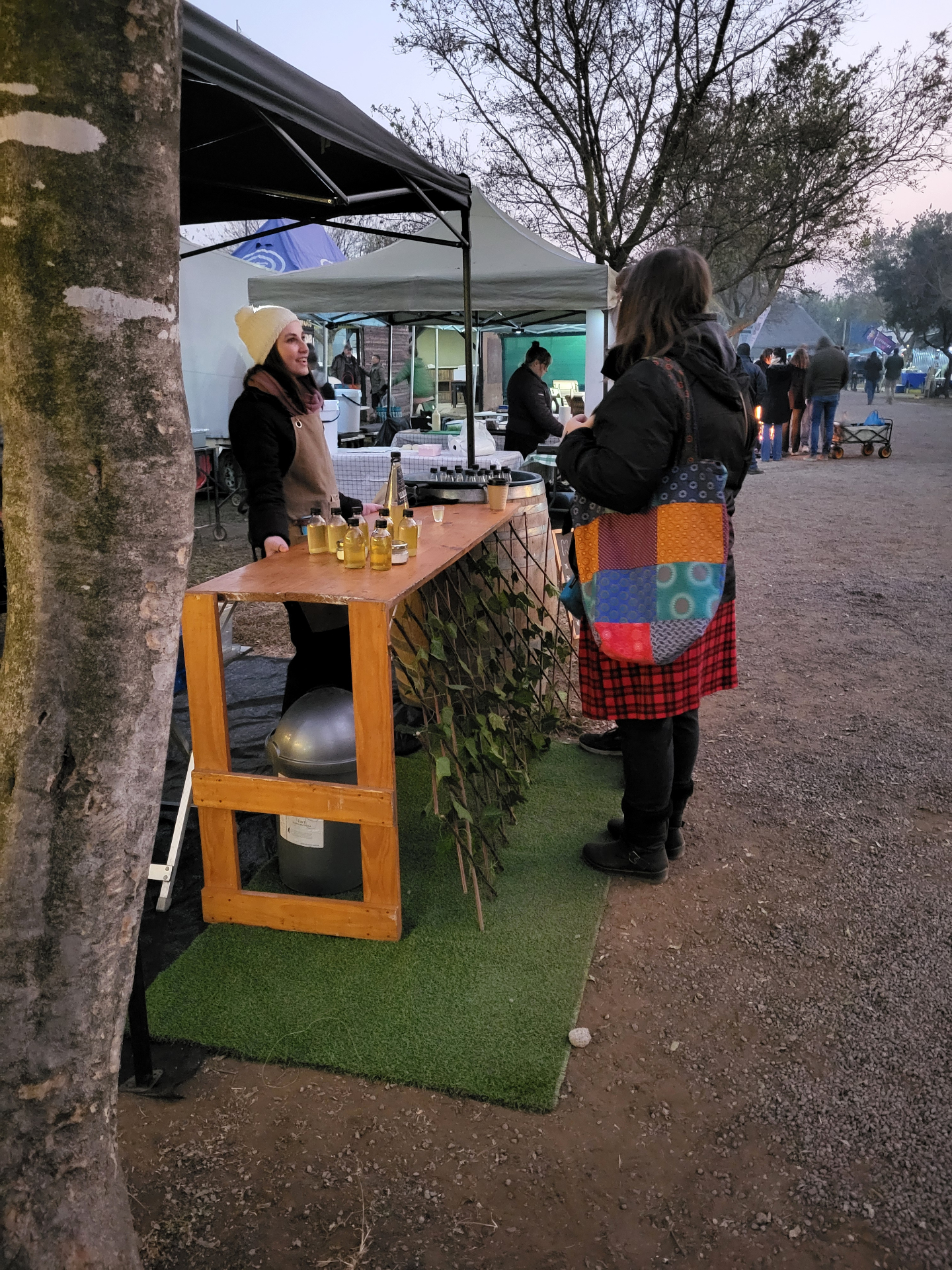 Crunchology at markets